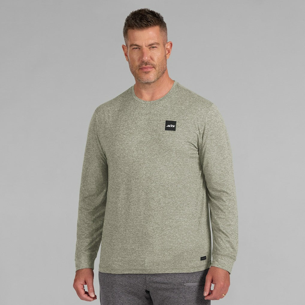 New York Jets J. Palmer Four Down Long Sleeve T-Shirt Green | NFL