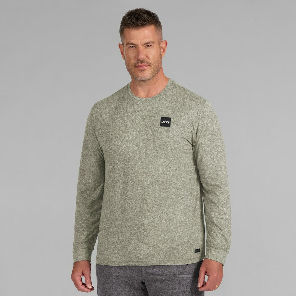 New York Jets J. Palmer Four Down Long Sleeve T-Shirt Green | NFL