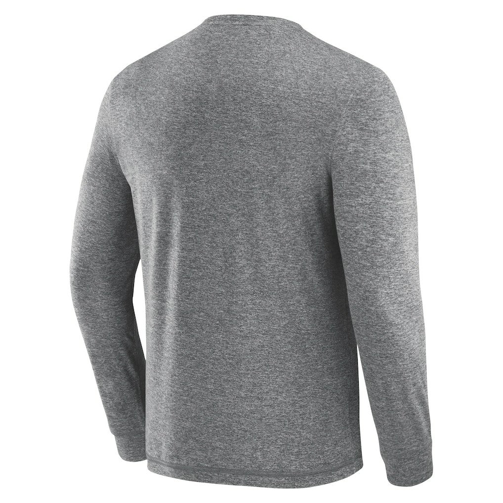 Minnesota Vikings J. Palmer Four Down Long Sleeve T-Shirt Black | NFL
