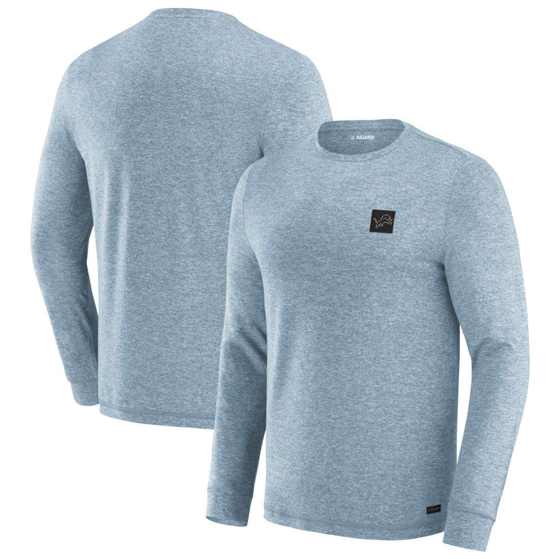 Detroit Lions J. Palmer Four Down Long Sleeve T-Shirt Blue | NFL