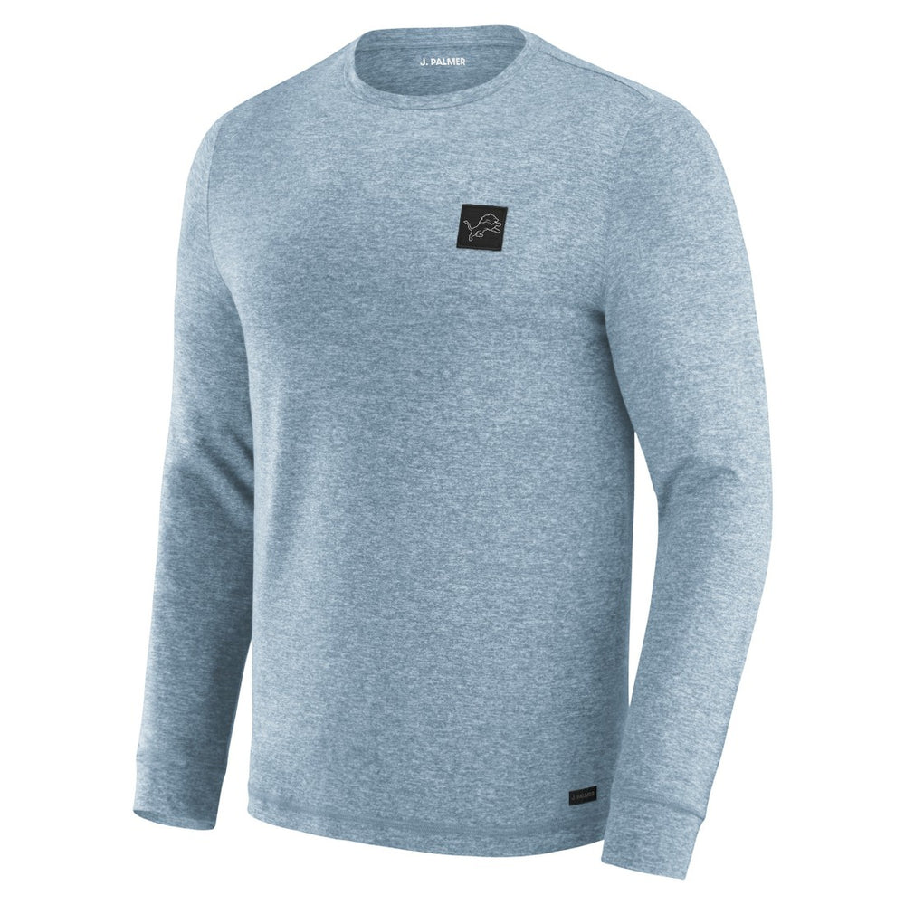 Detroit Lions J. Palmer Four Down Long Sleeve T-Shirt Blue | NFL