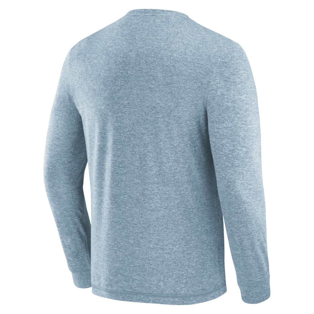 Detroit Lions J. Palmer Four Down Long Sleeve T-Shirt Blue | NFL
