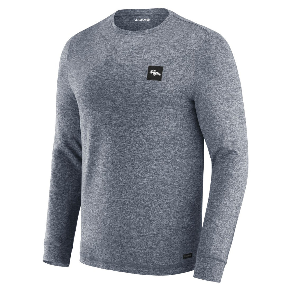 Denver Broncos J. Palmer Four Down Long Sleeve T-Shirt Navy | NFL