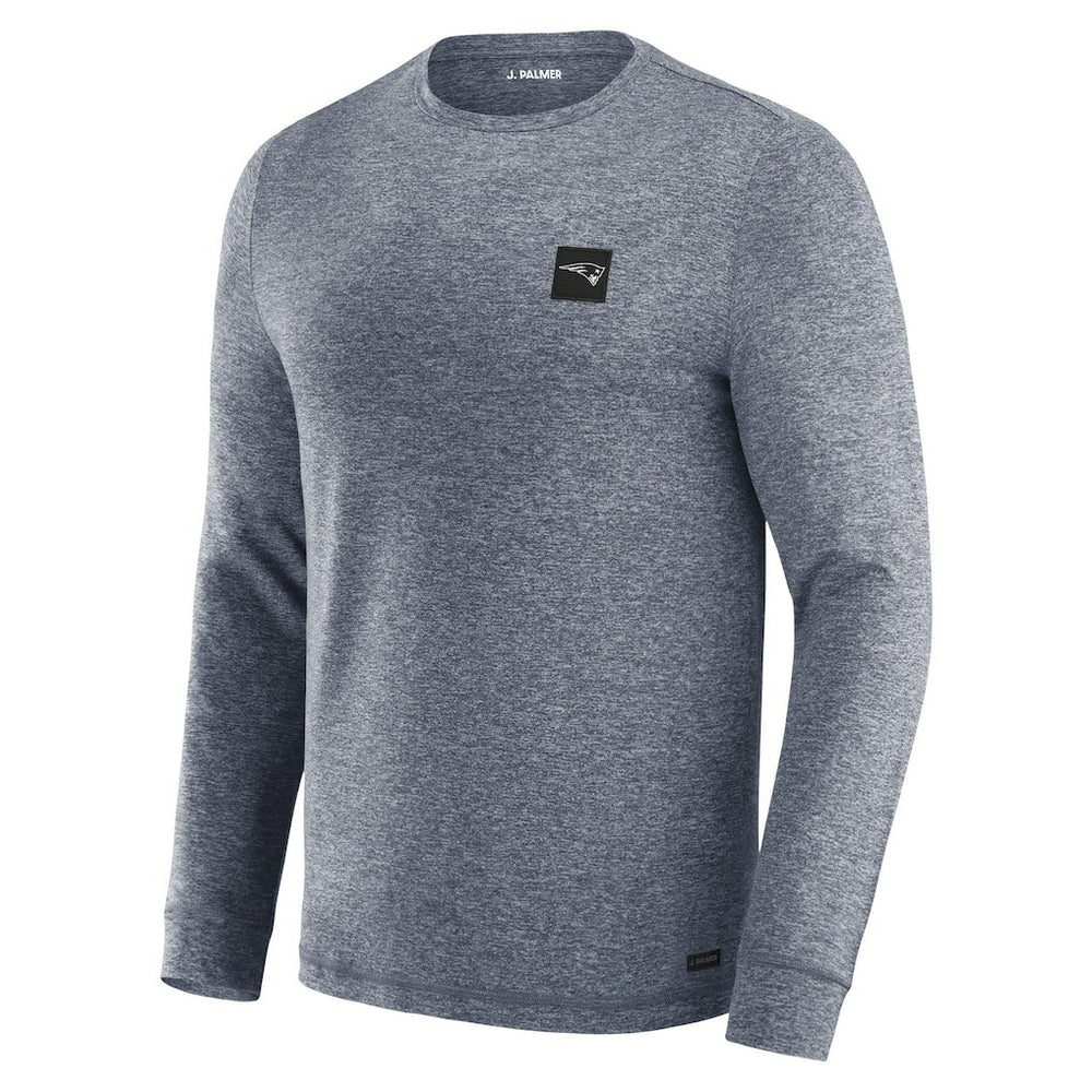 New England Patriots J. Palmer Four Down Long Sleeve T-Shirt Navy | NFL
