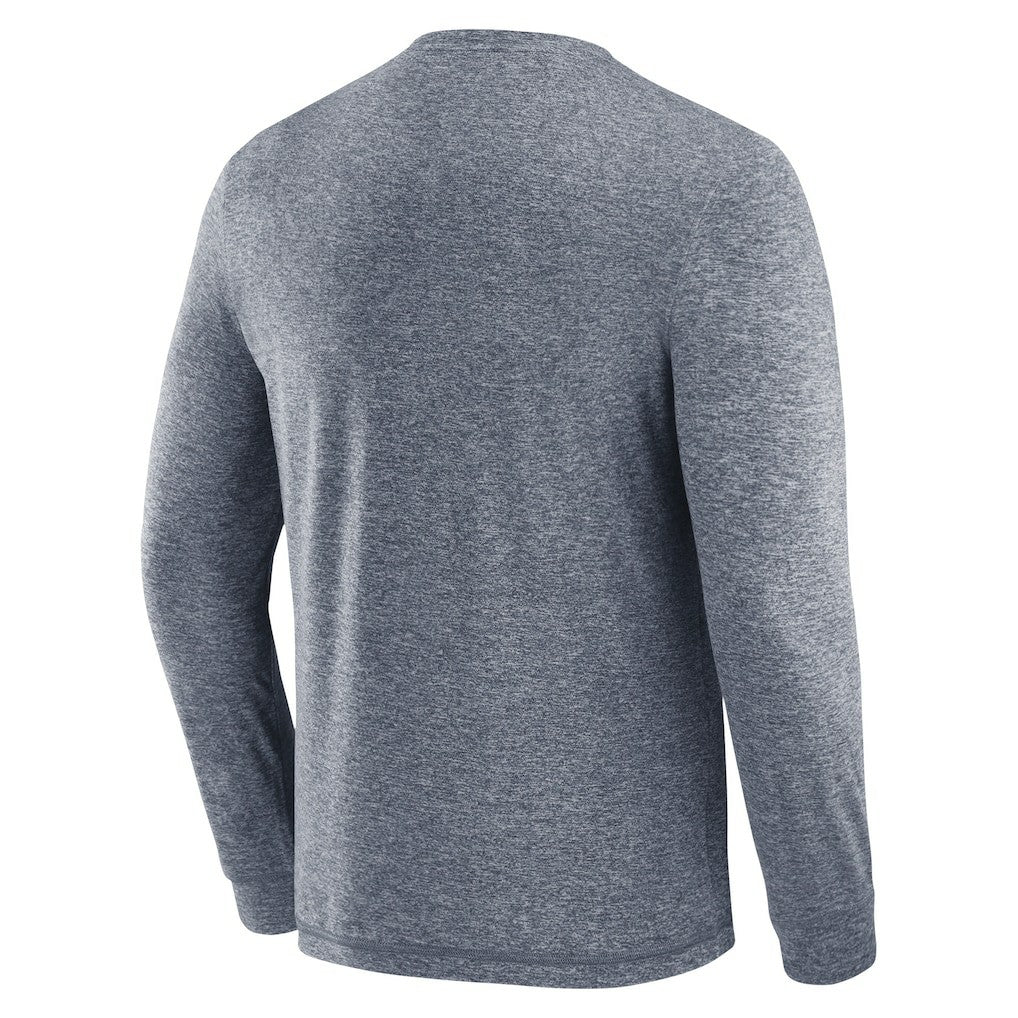 New England Patriots J. Palmer Four Down Long Sleeve T-Shirt Navy | NFL