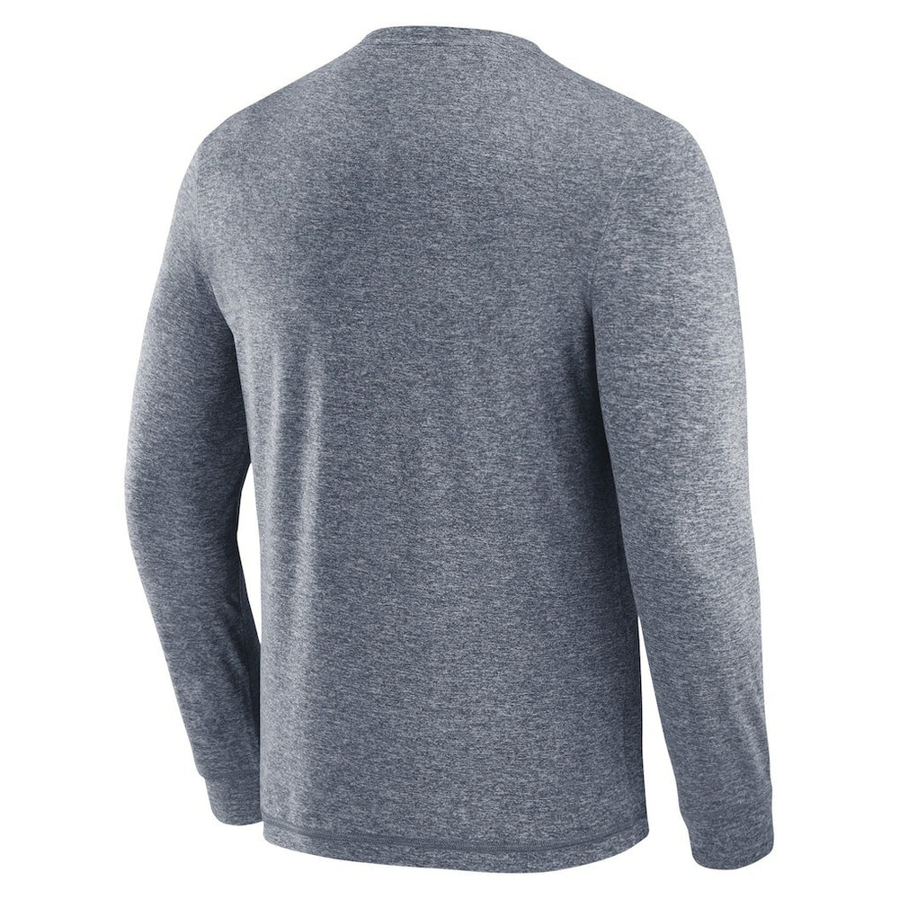 New England Patriots J. Palmer Four Down Long Sleeve T-Shirt Navy | NFL