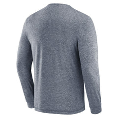 New England Patriots J. Palmer Four Down Long Sleeve T-Shirt Navy | NFL