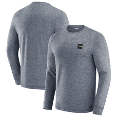 Seattle Seahawks J. Palmer Four Down Long Sleeve T-Shirt Navy | NFL