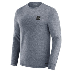Seattle Seahawks J. Palmer Four Down Long Sleeve T-Shirt Navy | NFL