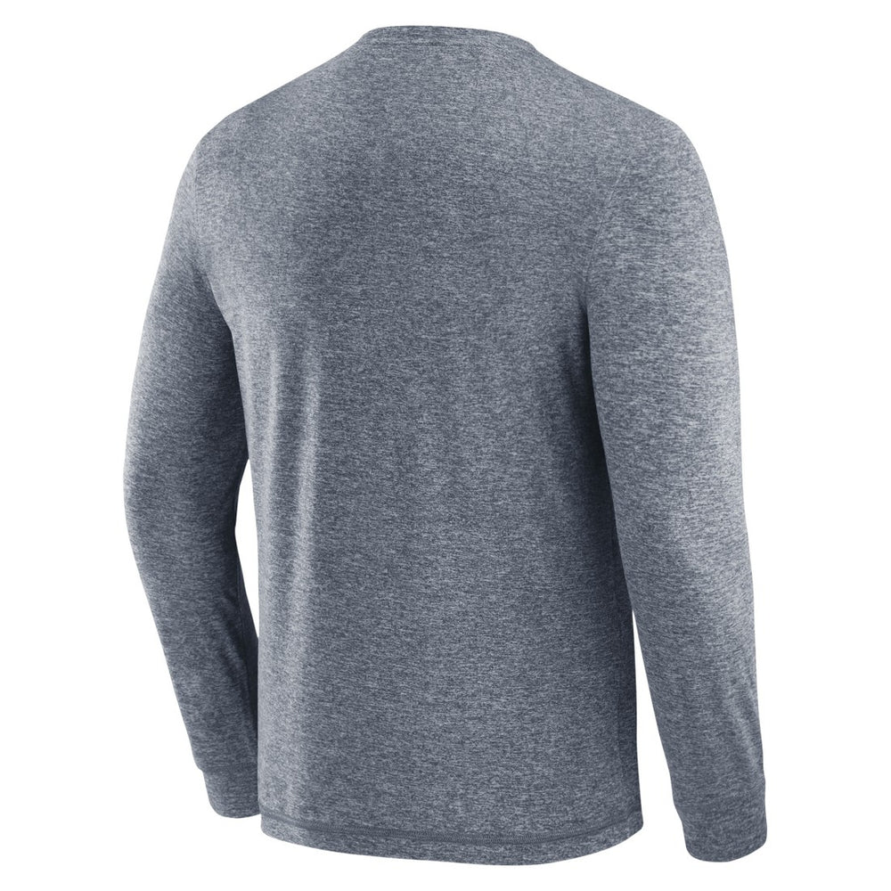Seattle Seahawks J. Palmer Four Down Long Sleeve T-Shirt Navy | NFL