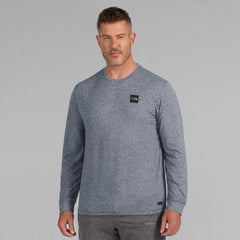 Seattle Seahawks J. Palmer Four Down Long Sleeve T-Shirt Navy | NFL