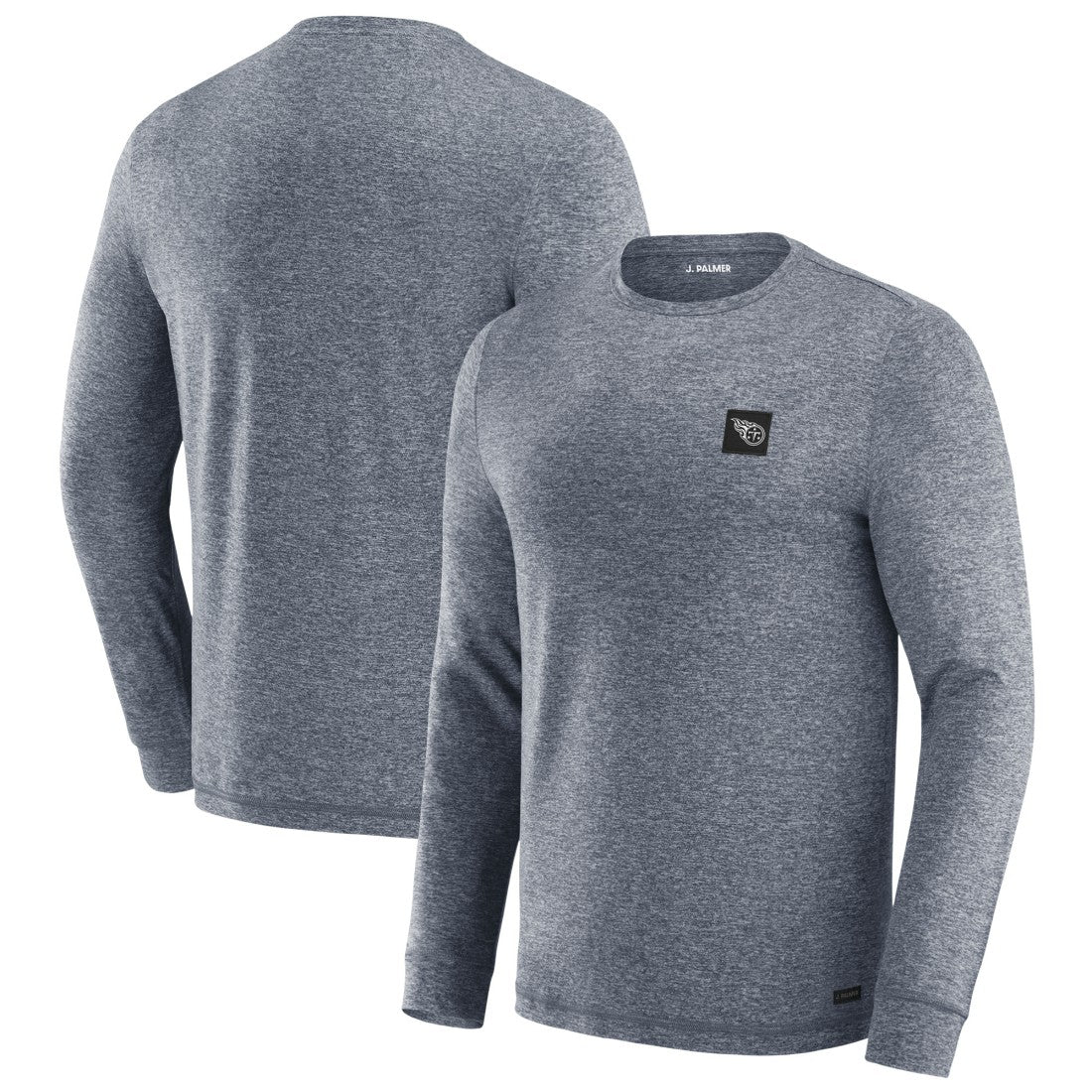 Tennessee Titans J. Palmer Four Down Long Sleeve T-Shirt Navy | NFL