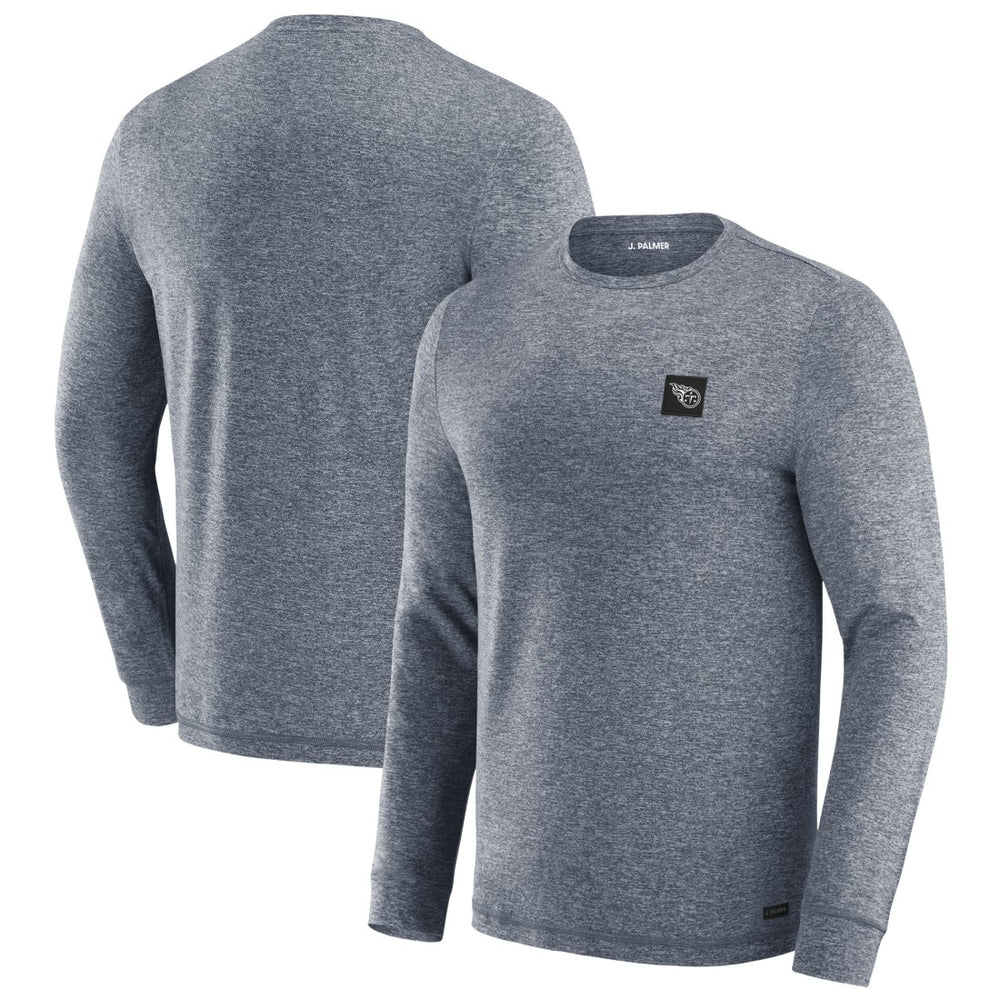 Tennessee Titans J. Palmer Four Down Long Sleeve T-Shirt Navy | NFL