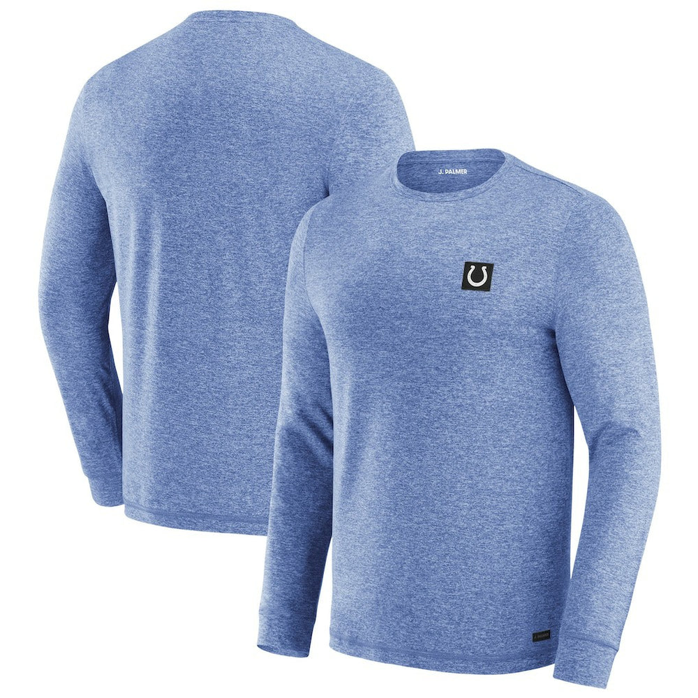 Indianapolis Colts J. Palmer Four Down Long Sleeve T-Shirt Royal | NFL