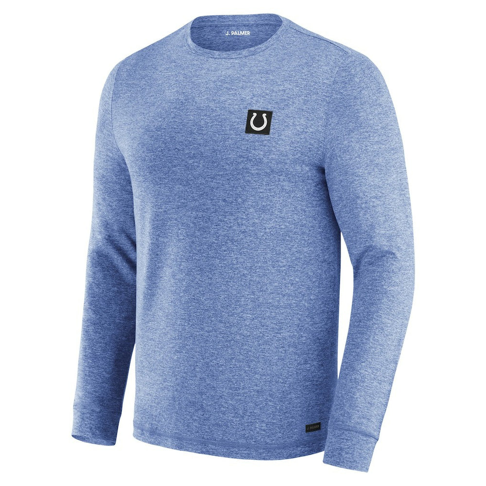 Indianapolis Colts J. Palmer Four Down Long Sleeve T-Shirt Royal | NFL