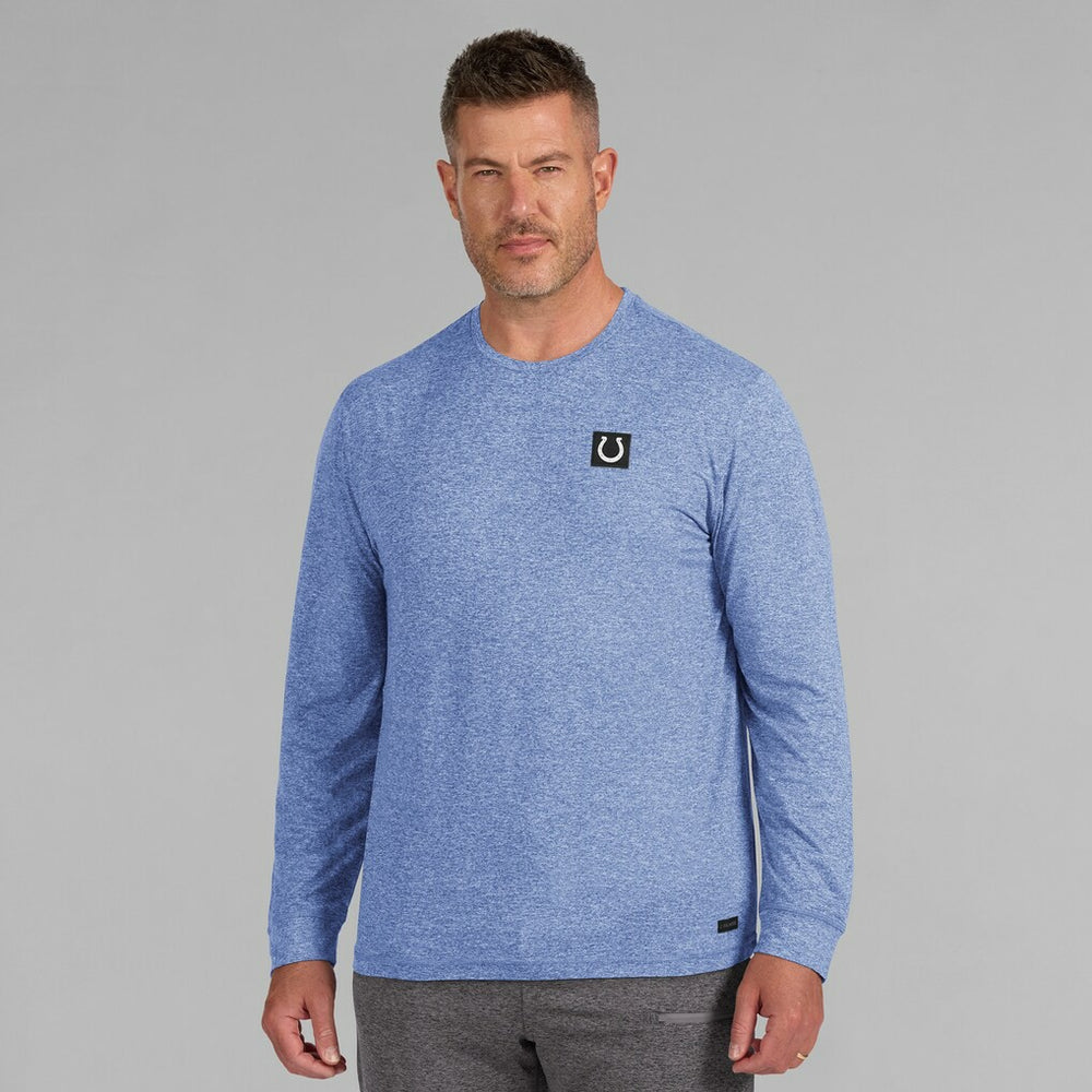 Indianapolis Colts J. Palmer Four Down Long Sleeve T-Shirt Royal | NFL
