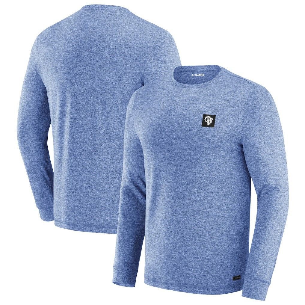 Los Angeles Rams J. Palmer Four Down Long Sleeve T-Shirt Royal | NFL