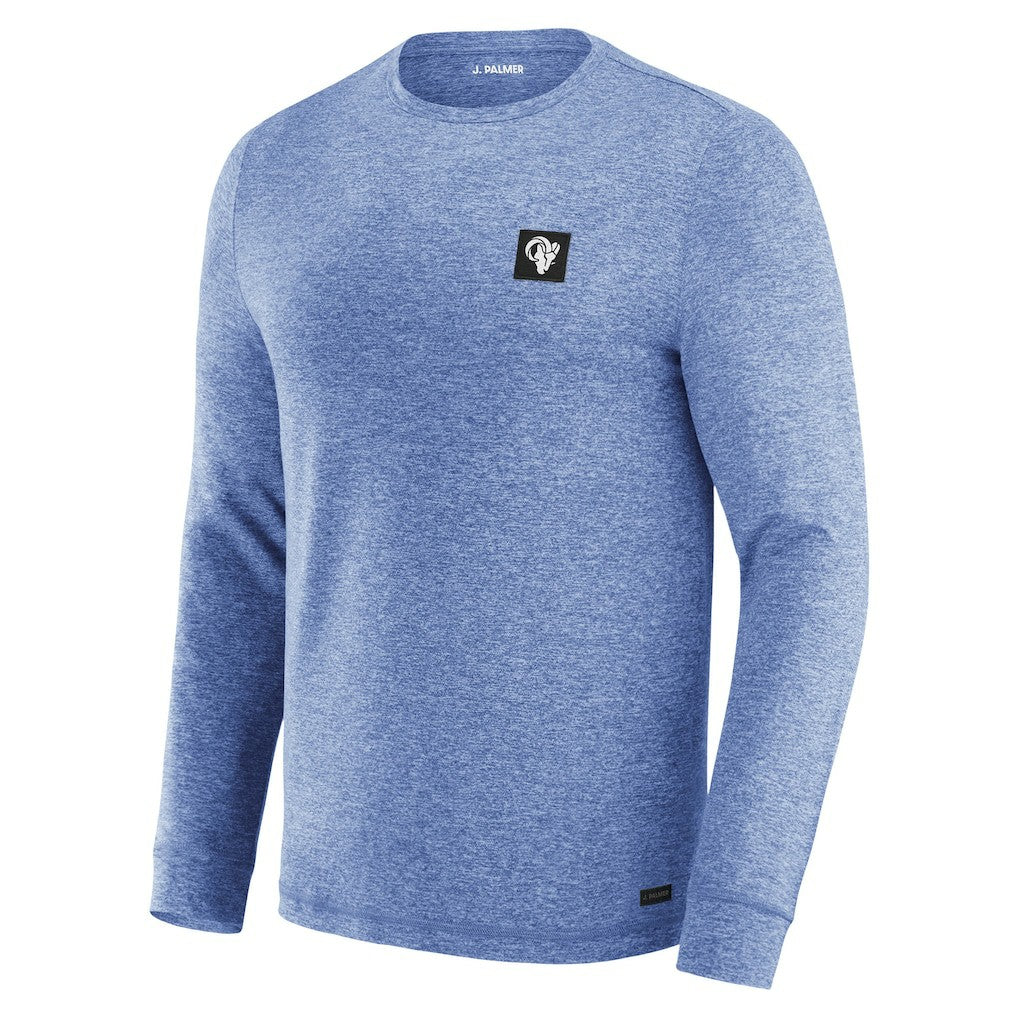 Los Angeles Rams J. Palmer Four Down Long Sleeve T-Shirt Royal | NFL