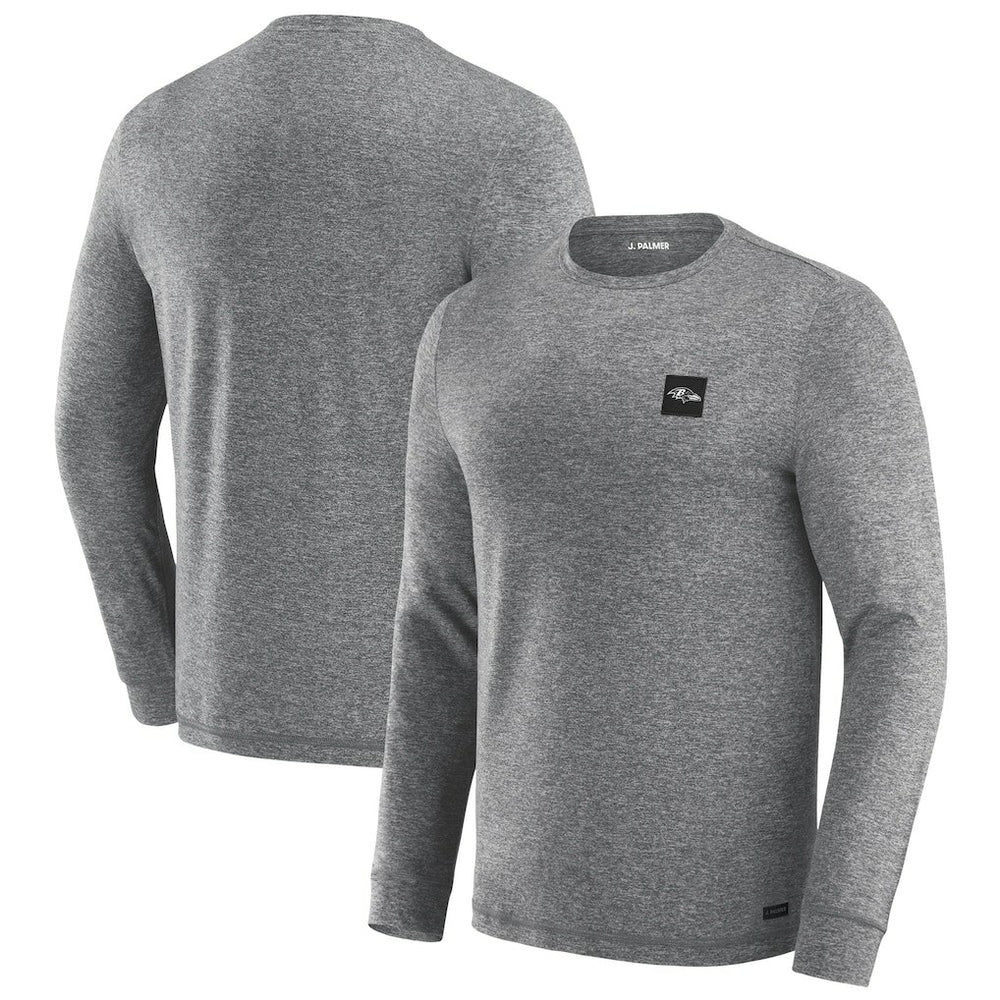 Baltimore Ravens J. Palmer Four Down Long Sleeve T-Shirt Black | NFL