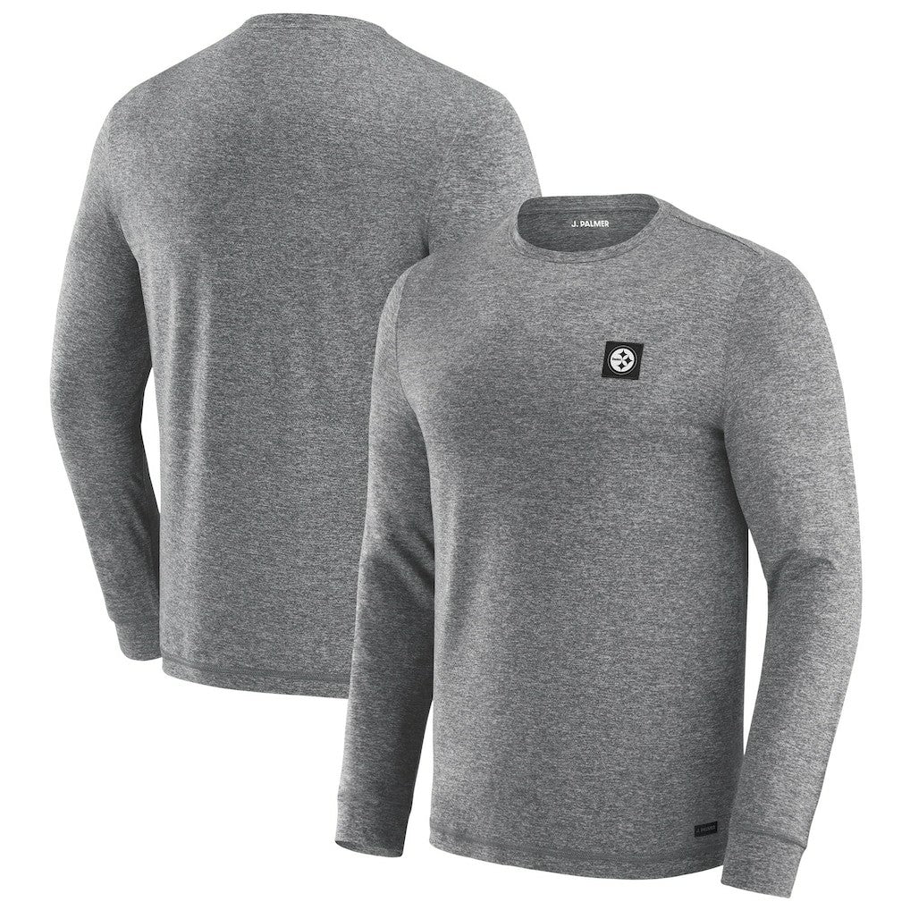 Pittsburgh Steelers J. Palmer Four Down Long Sleeve T-Shirt Black | NFL