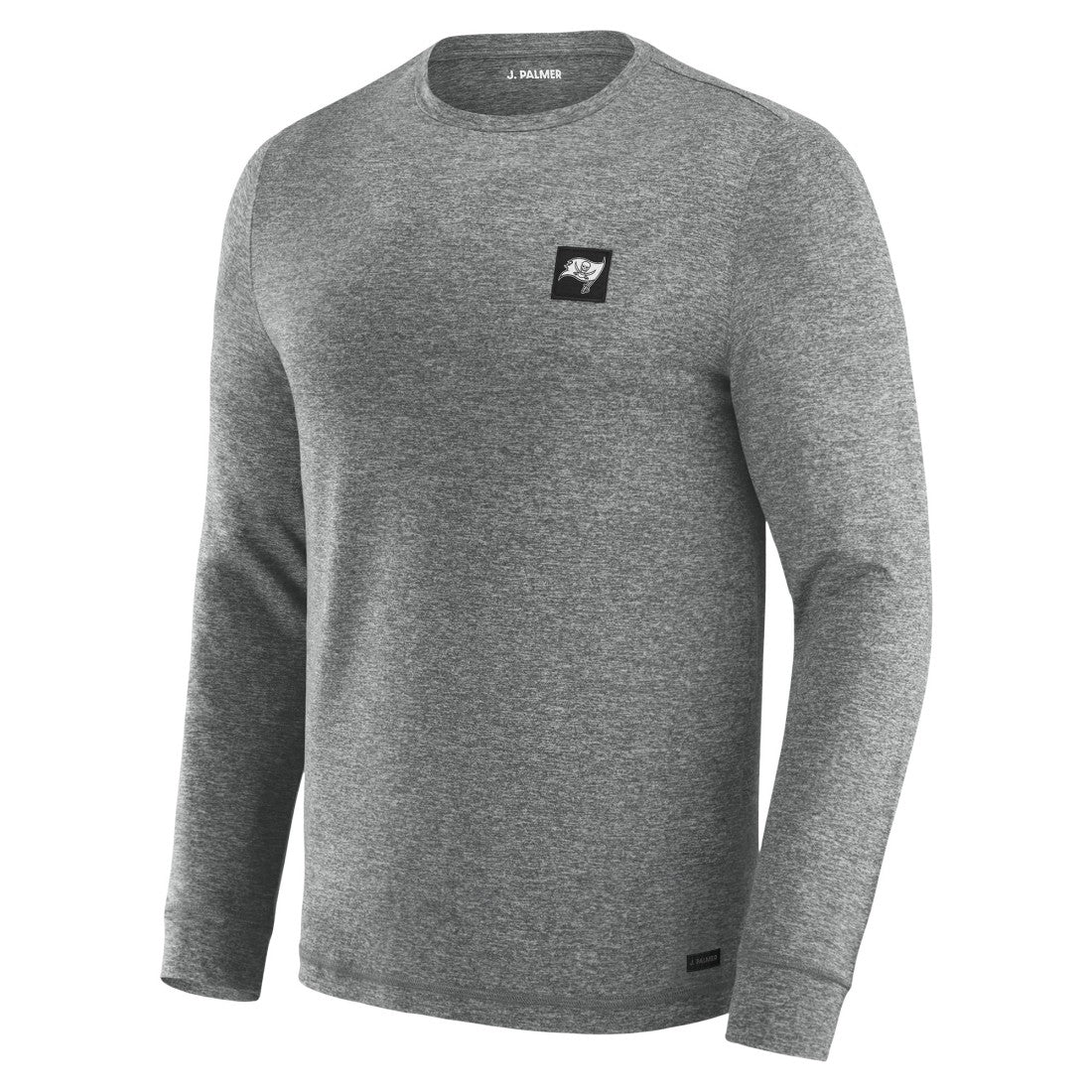 Tampa Bay Buccaneers J. Palmer Four Down Long Sleeve T-Shirt Black | NFL
