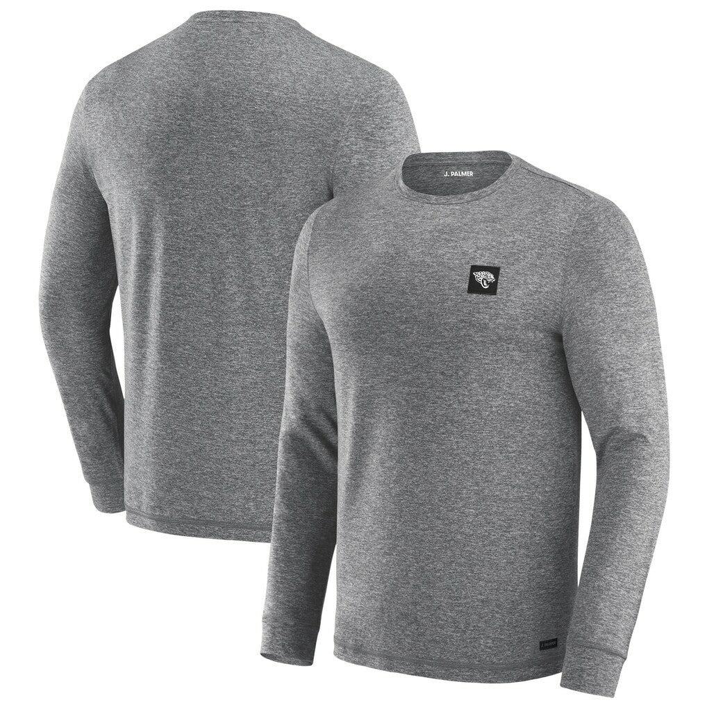 Jacksonville Jaguars J. Palmer Four Down Long Sleeve T-Shirt Black | NFL