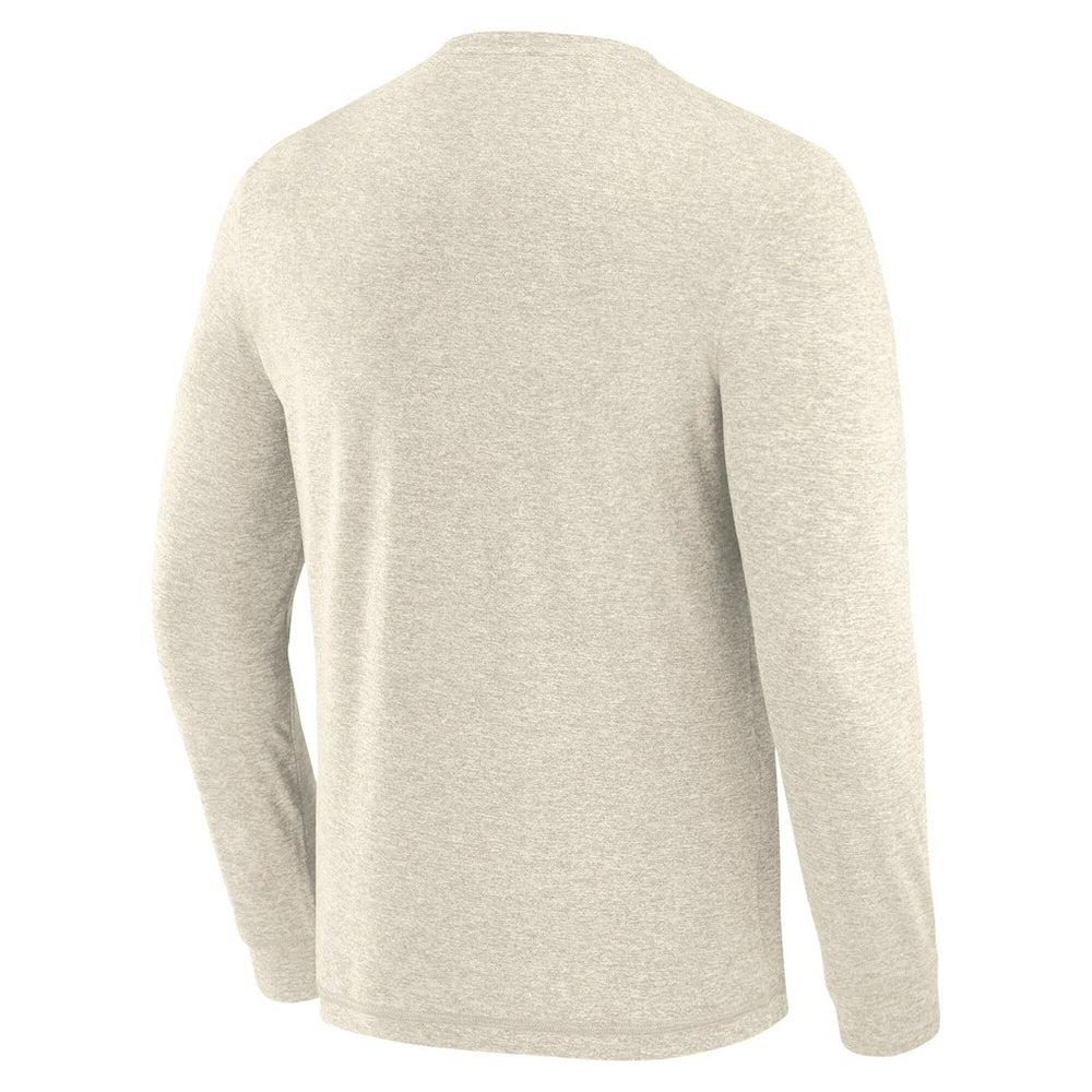 Las Vegas Raiders J. Palmer Four Down Long Sleeve T-Shirt Cream | NFL