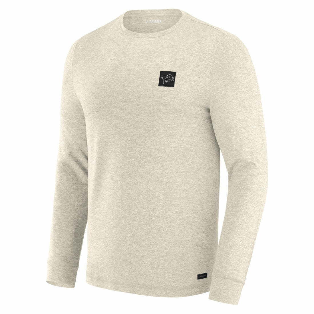 Detroit Lions J. Palmer Four Down Long Sleeve T-Shirt Cream | NFL