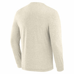 Detroit Lions J. Palmer Four Down Long Sleeve T-Shirt Cream | NFL
