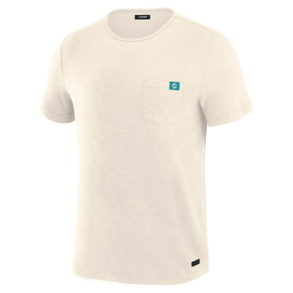 Miami Dolphins J. Palmer In-The-Pocket T-Shirt White | NFL