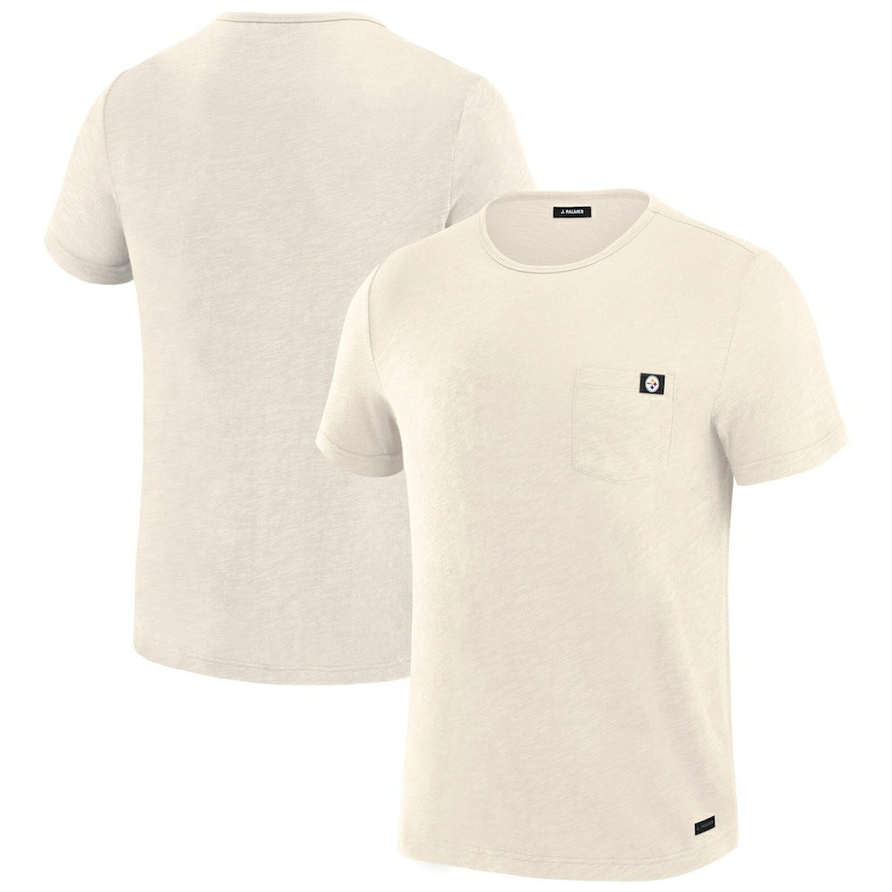 Pittsburgh Steelers J. Palmer In-The-Pocket T-Shirt White | NFL