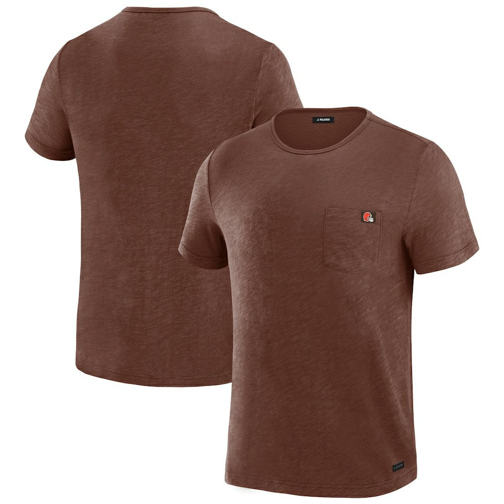 Cleveland Browns J. Palmer In-The-Pocket T-Shirt Brown | NFL