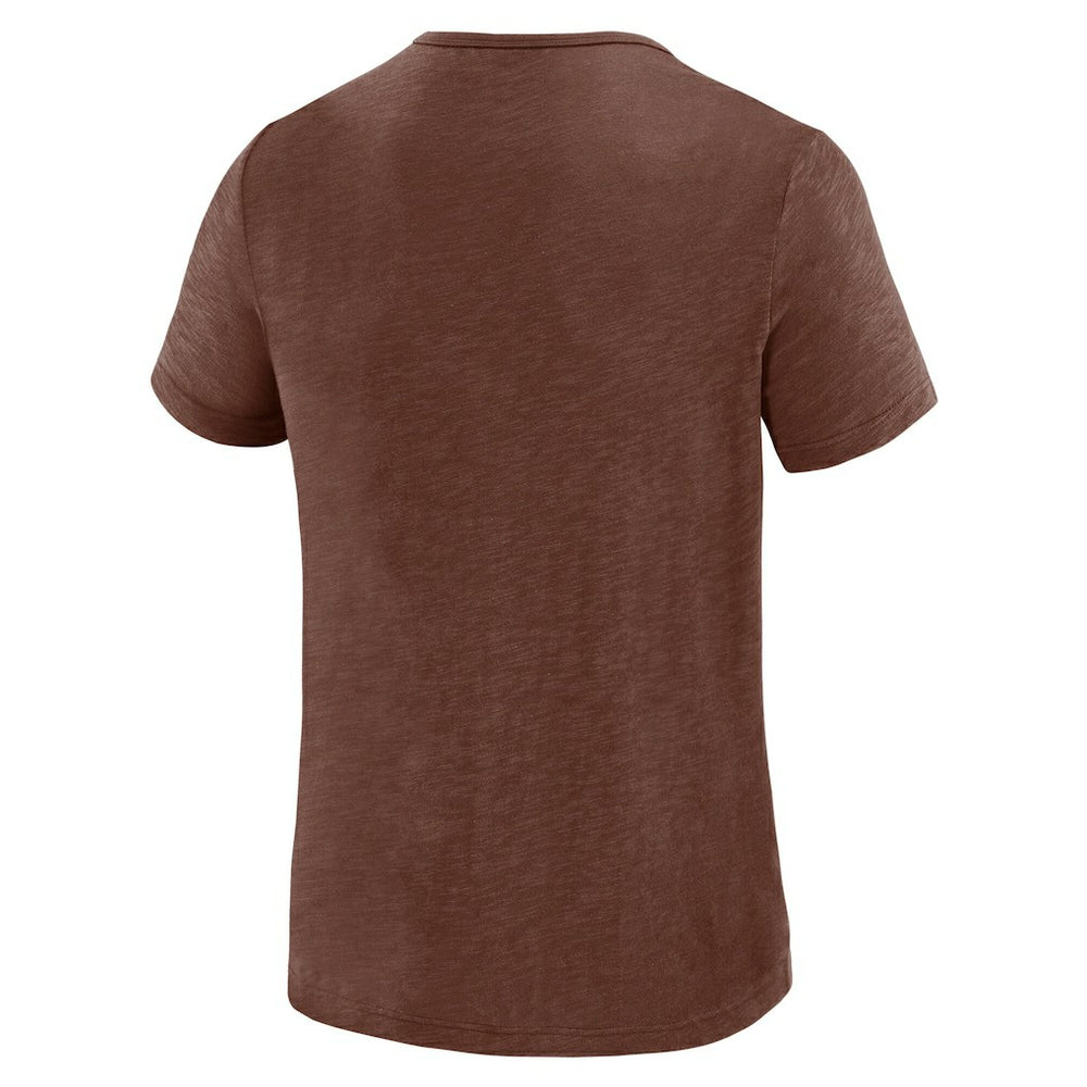 Cleveland Browns J. Palmer In-The-Pocket T-Shirt Brown | NFL