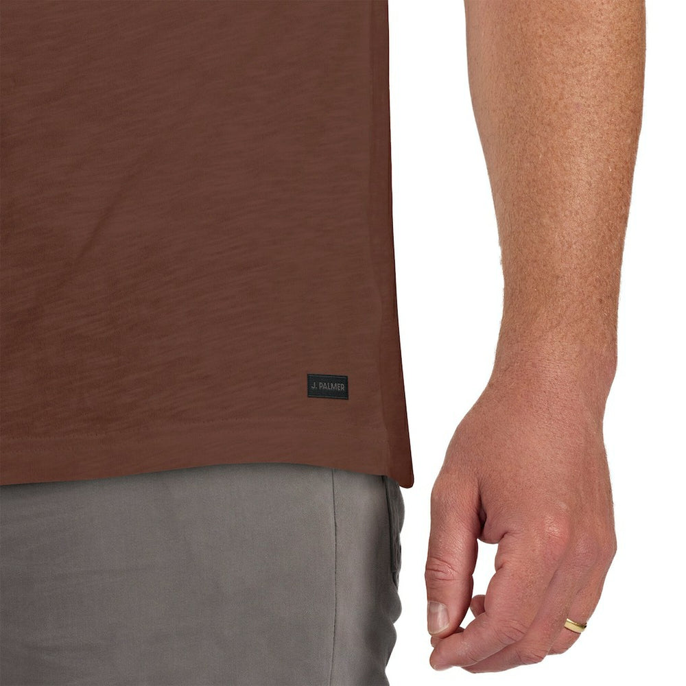Cleveland Browns J. Palmer In-The-Pocket T-Shirt Brown | NFL