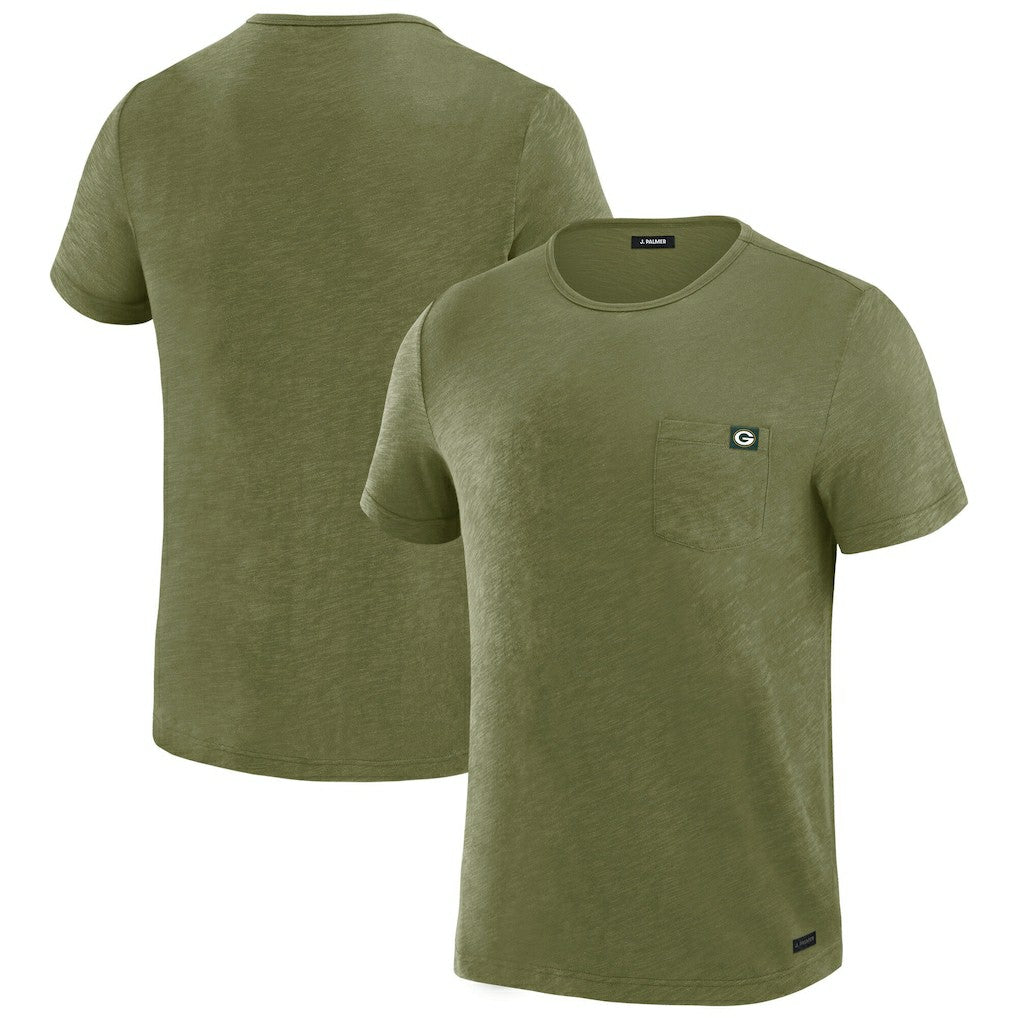 Green Bay Packers J. Palmer In-The-Pocket T-Shirt Green | NFL