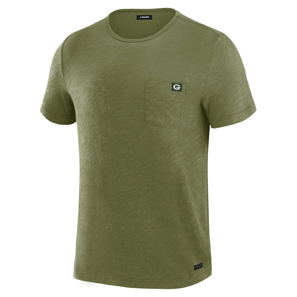Green Bay Packers J. Palmer In-The-Pocket T-Shirt Green | NFL