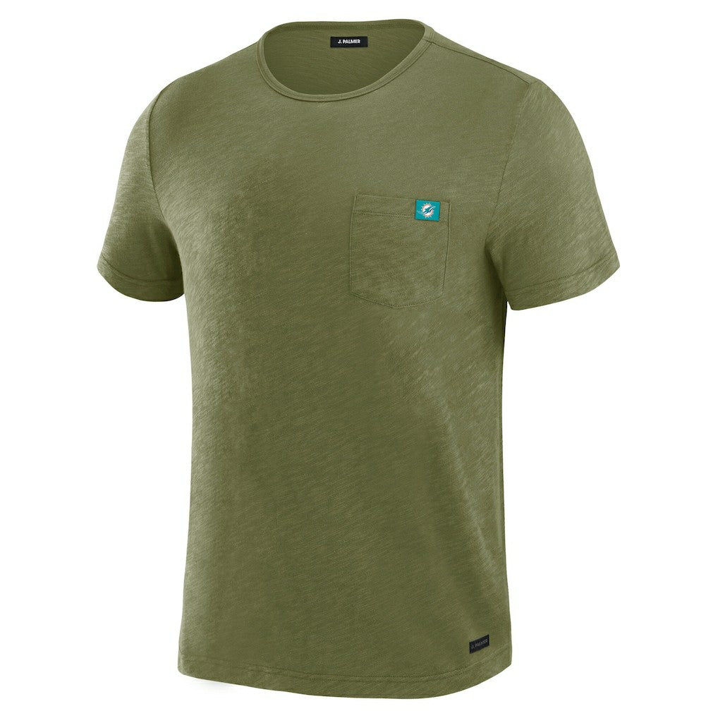 Miami Dolphins J. Palmer In-The-Pocket T-Shirt Green | NFL