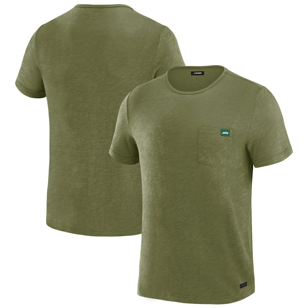 New York Jets J. Palmer In-The-Pocket T-Shirt Green | NFL