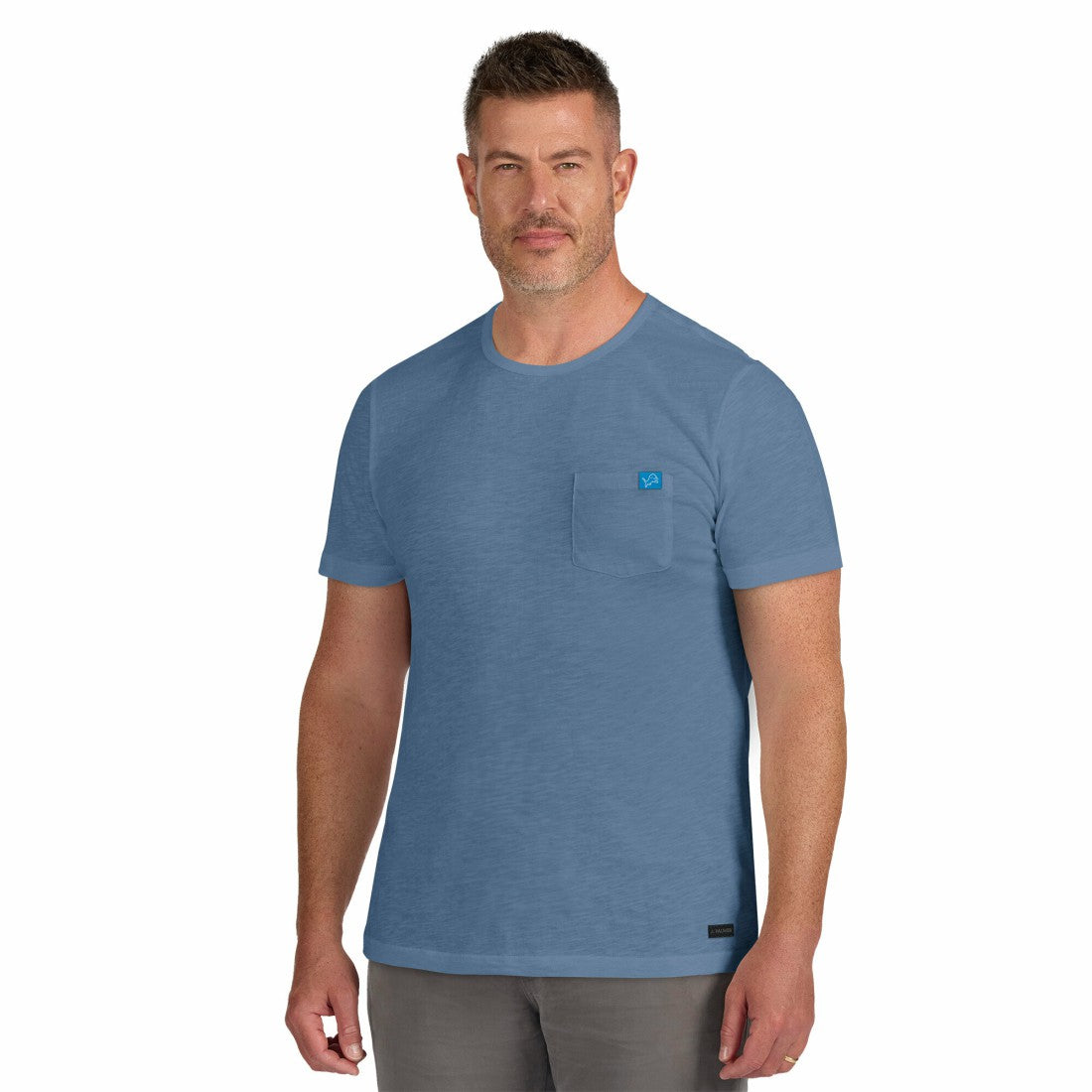 Detroit Lions J. Palmer In-The-Pocket T-Shirt Blue | NFL