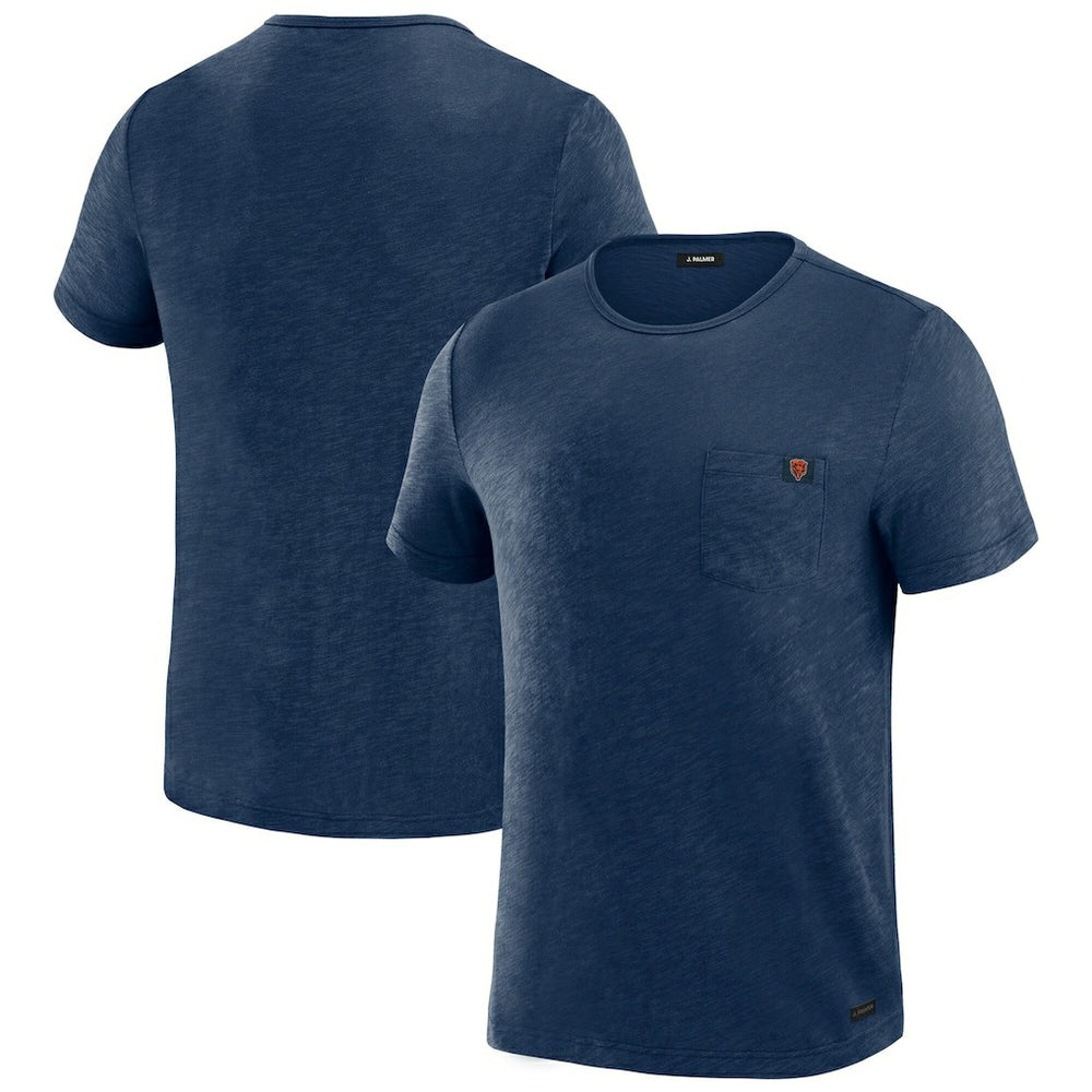 Chicago Bears J. Palmer In-The-Pocket T-Shirt Navy | NFL