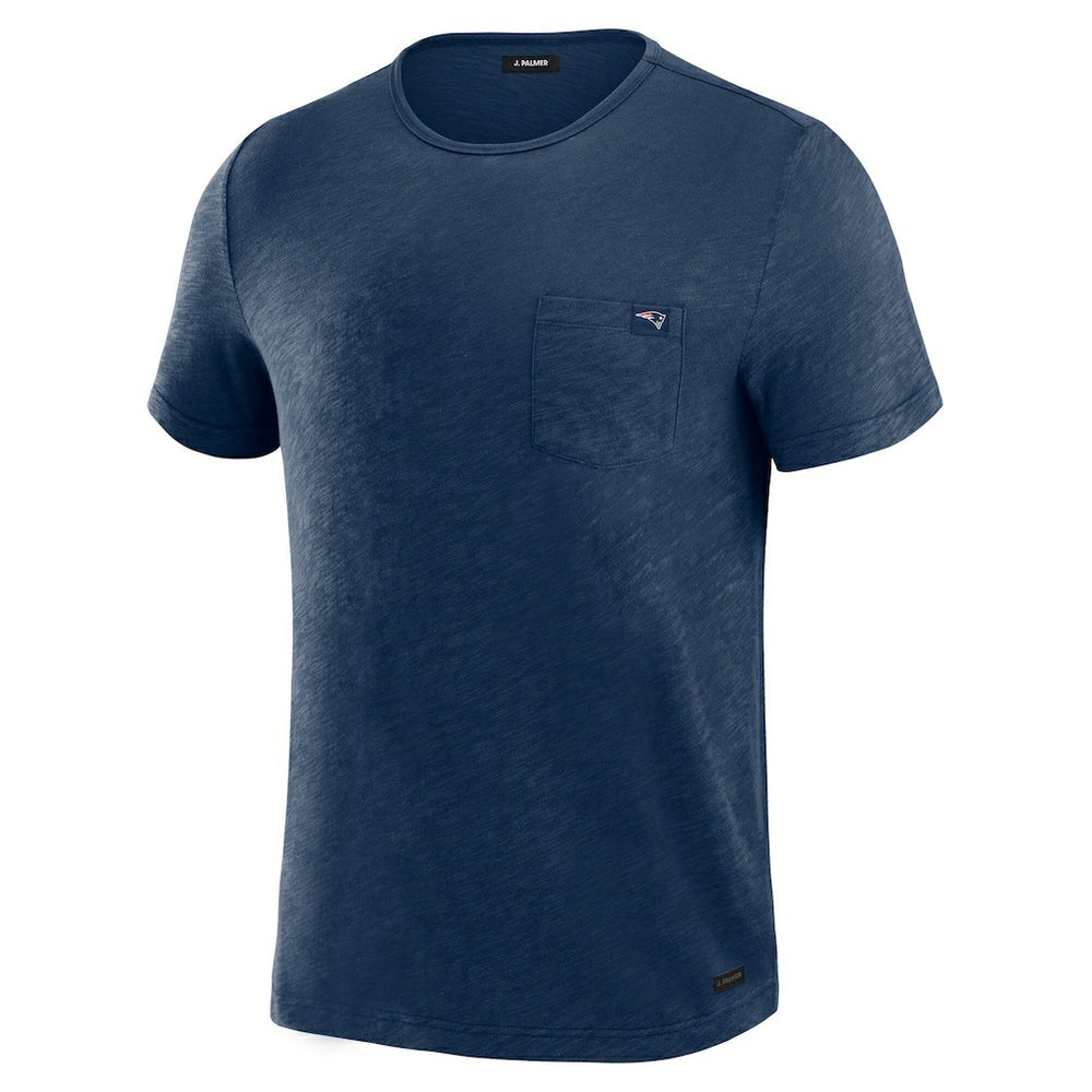 New England Patriots J. Palmer In-The-Pocket T-Shirt Navy | NFL