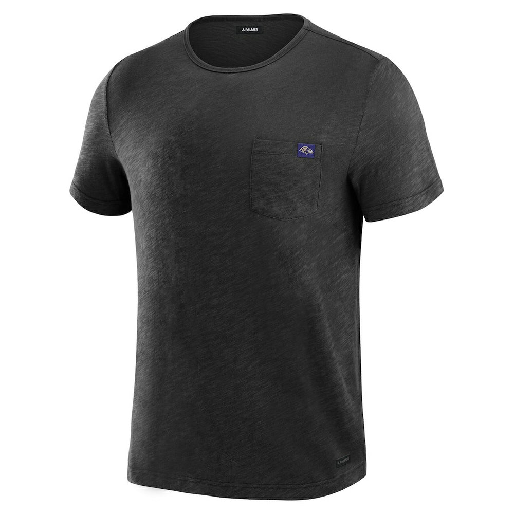 Baltimore Ravens J. Palmer In-The-Pocket T-Shirt Black | NFL