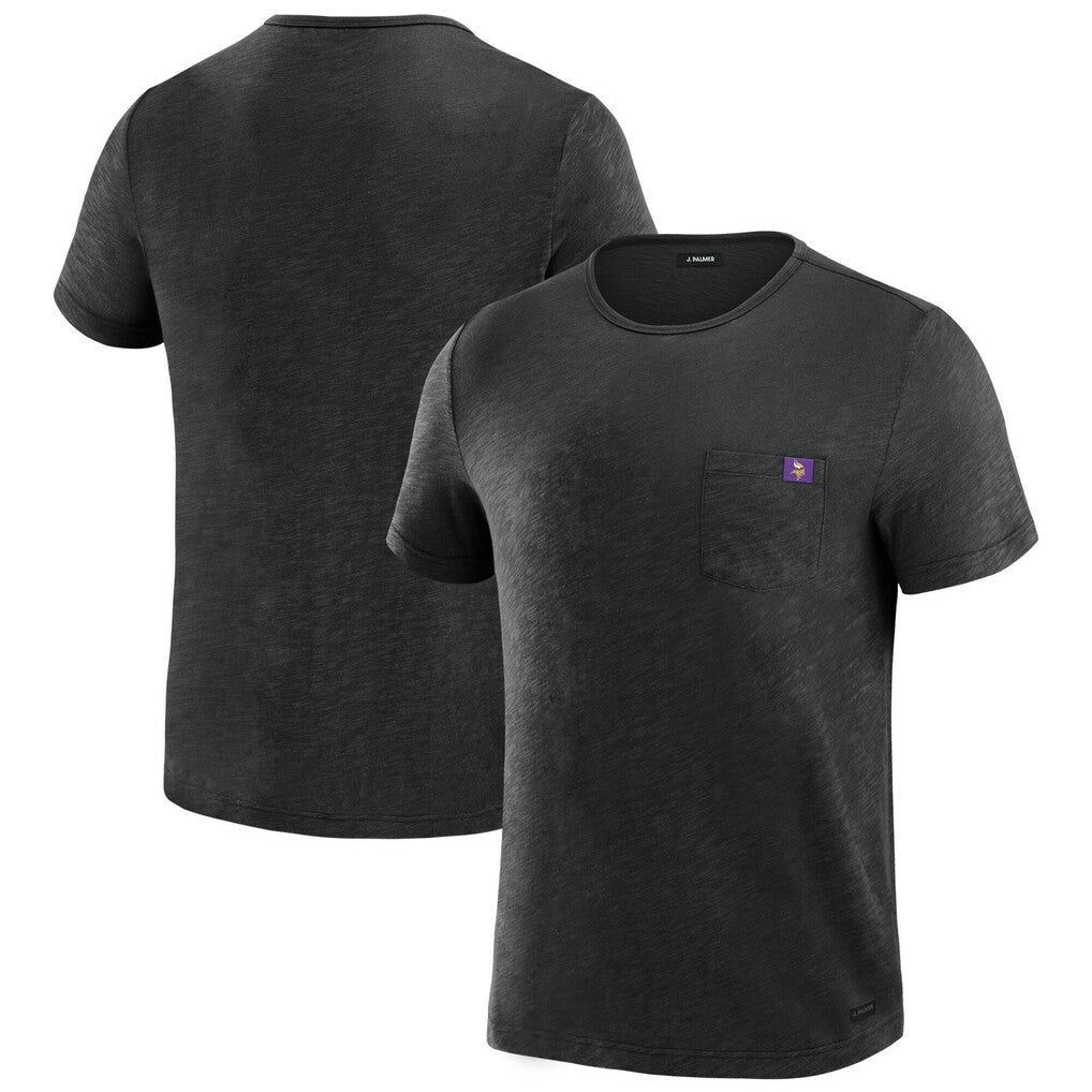 Minnesota Vikings J. Palmer In-The-Pocket T-Shirt Black | NFL