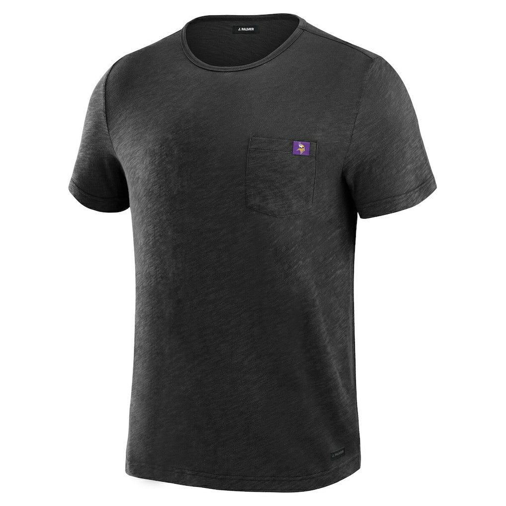 Minnesota Vikings J. Palmer In-The-Pocket T-Shirt Black | NFL