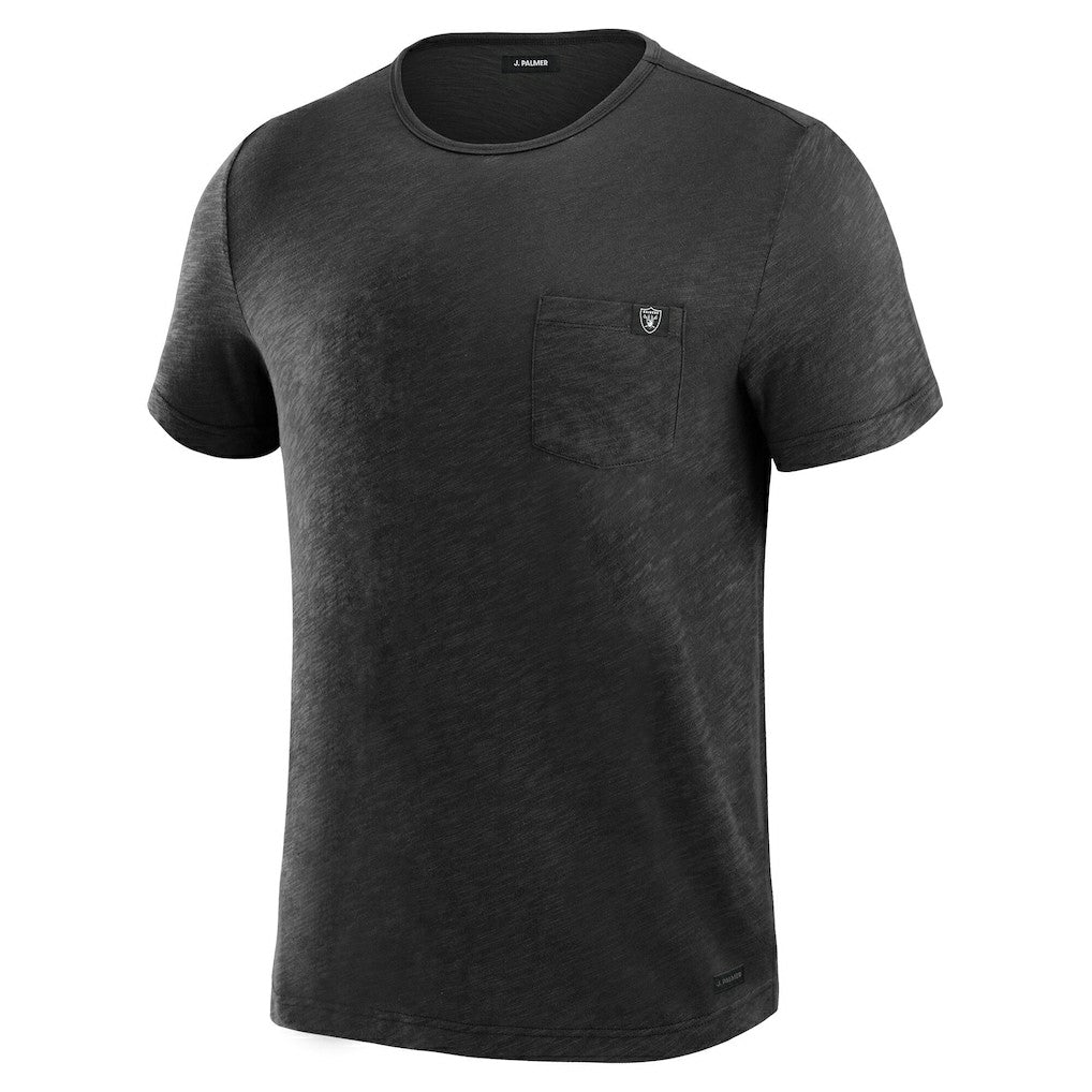 Las Vegas Raiders J. Palmer In-The-Pocket T-Shirt Black | NFL