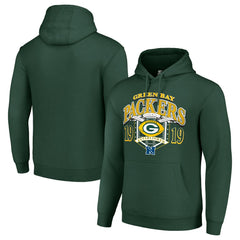 Green Bay Packers Starter 80s Retro Pullover Hoodie Green | NFL