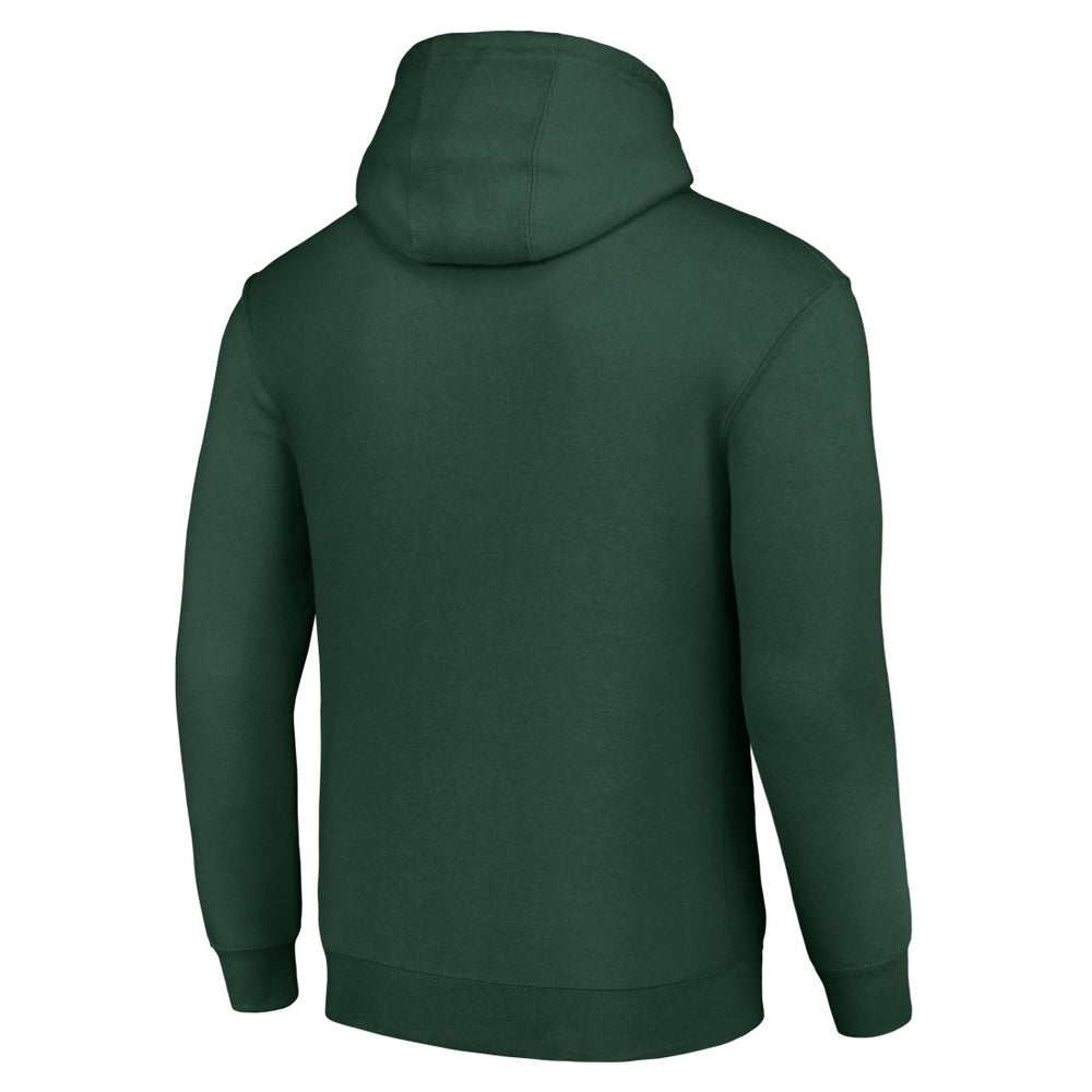 Green Bay Packers Starter 80s Retro Pullover Hoodie Green | NFL