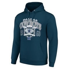 Dallas Cowboys Starter 80s Retro Pullover Hoodie Navy | NFL