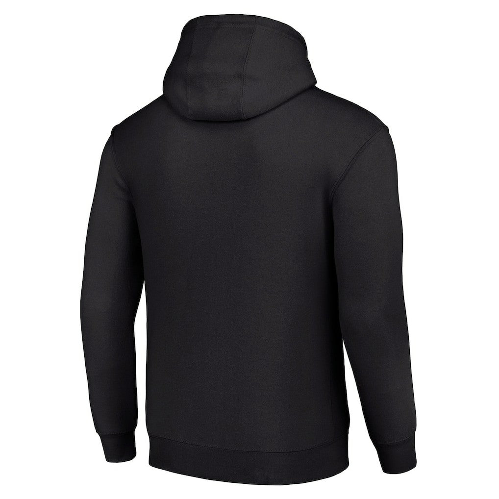 San Francisco 49ers Starter 80s Retro Pullover Hoodie Black | NFL