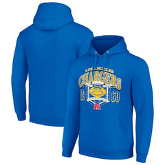 Los Angeles Chargers Starter 80s Retro Pullover Hoodie Royal | NFL